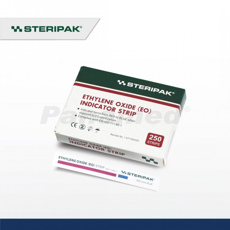 Steripak EO Indicator Strip Steripak EO Indicator Strip